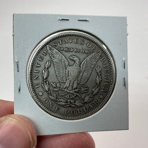 1890 Silver Morgan Dollar