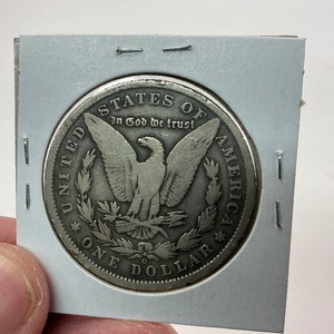 1890-O Silver Morgan Dollar
