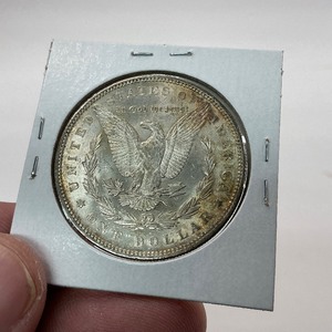 1891 Silver Morgan Dollar