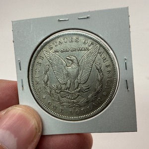 1891-O Silver Morgan Dollar