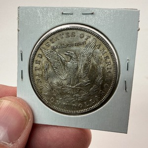 1896 Silver Morgan Dollar