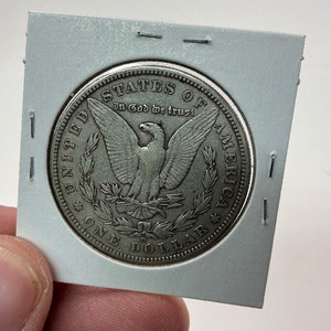 1901-O Silver Morgan Dollar