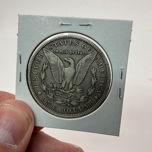 1901-O Silver Morgan Dollar