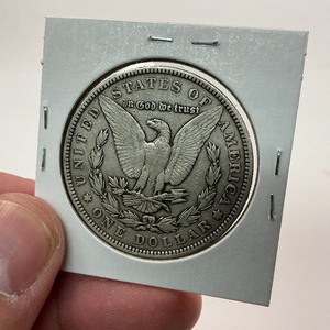 1902 Silver Morgan Dollar