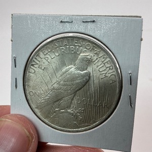 1922 Silver Peace Dollar