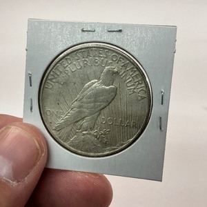 1922-D Silver Peace Dollar