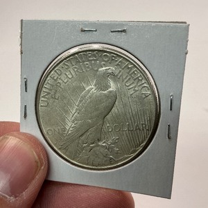 1923-S Silver Peace Dollar