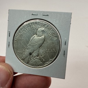 1926-S Silver Peace Dollar