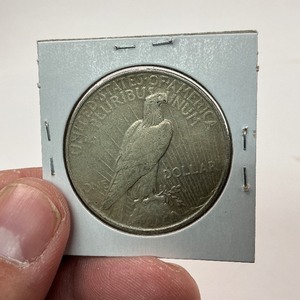 1927-D Silver Peace Dollar