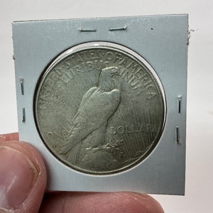 1927-S Silver Peace Dollar