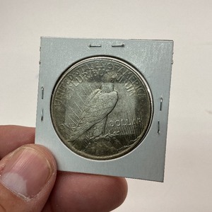 1934-D Silver Peace Dollar