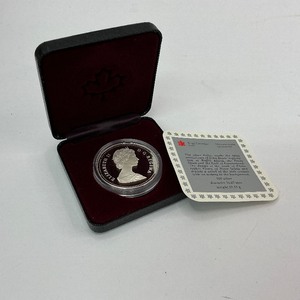 1987 Silver Canadian Dollar