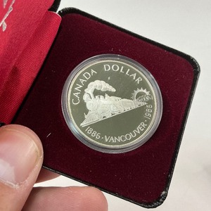 1986 Silver Canadian Dollar