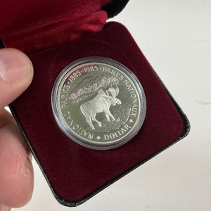 1985 Silver Canadian Dollar
