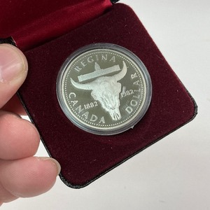 1982 Silver Canadian Dollar