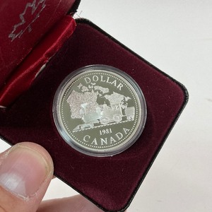 1981 Silver Canadian Dollar