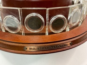 Indian Head Penny Crystal Collection