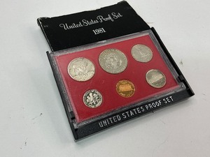 1981 Proof Sets wType2 Nickel