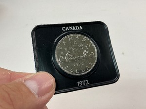 Canada 1972 & 1974 Royal Canadian Mint Proof like Dollar Sets
