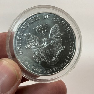 1999 Colorized American Silver Eagle