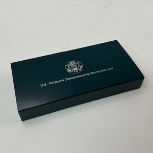 1994 U.S. Veterans Commemorative 3pc Proof Silver Dollar Coin Set  (Great Set)