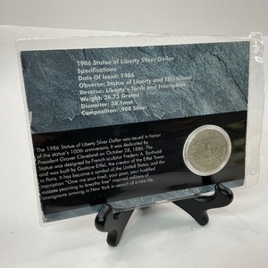 1986 Statue of Liberty Commemorative Silver Dollar