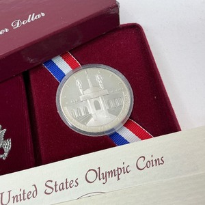 1984 Olympic Commemorative Silver Dollar