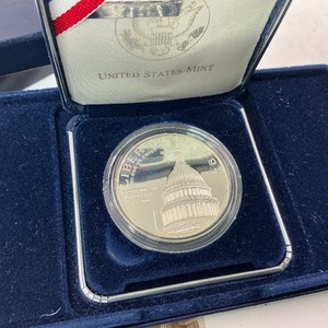 1994 Bicentennial  U.S. Capitol Commemorative Silver Dollar