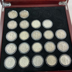 Collection of Walking Liberty Half Dollars