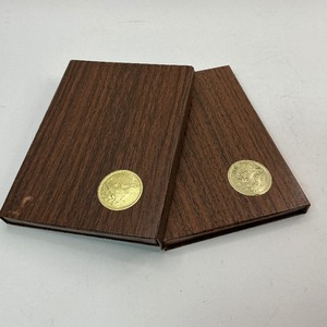 2pc 1971-S & 1972-S Proof 40% Silver Ike Dollars