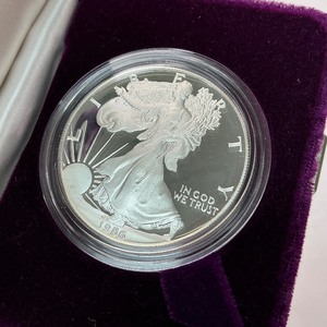 1986 Proof  American Silver Eagle
