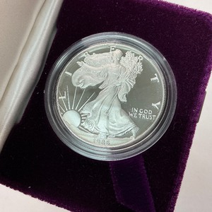 1986 Proof American Silver Eagle