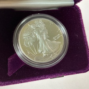 1989 Proof American Silver Eagle