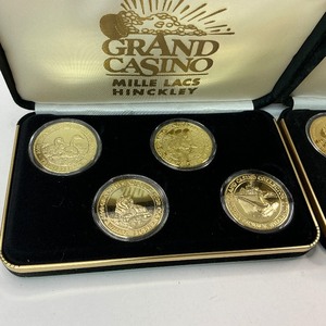 6x Grand Casino Token Sets