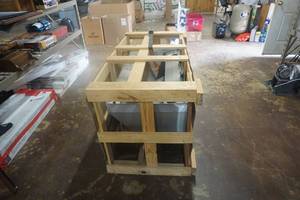 lot 9 image: Vent A Hood Model B210RC Stainless Steel Commercial Restaurant Wall Mount Vent Hood