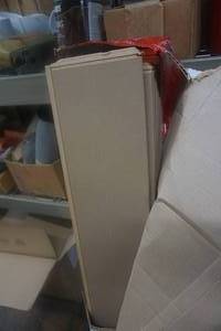 lot 20 image: 36 Pieces Hand Scraped Hickory Laminate Flooring