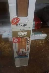 lot 31 image: Windsor Images Brand 2 Faux Wood Blinds