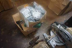 lot 61 image: Large Lot of ElectricalTelephone Cabling