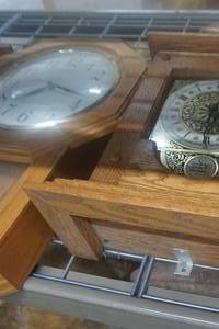 lot 71 image: Large Lot of Wall Mount and Desk Top Clocks In Assorted Sizes and Styles
