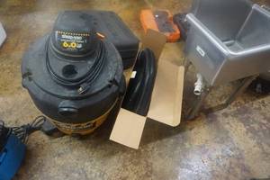 lot 88 image: Shop Vac 6.0 Contractor Series WetDry Vac
