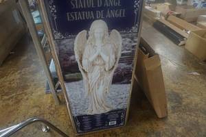 lot 84 image: Large Angel Statue