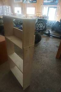 lot 92 image: Book Shelf