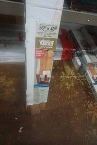 lot 24 image: Windsor Images Brand 2 Faux Wood Blinds