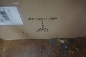 lot 44 image: UFO Brand High Bay LED Ceiling Light