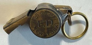 City of New York Fire Dept. Whistle