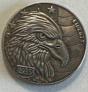Buffalo Hobo Nickel
