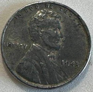 1943 Steel Penny