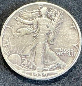 1939 Walking Liberty Half Dollar