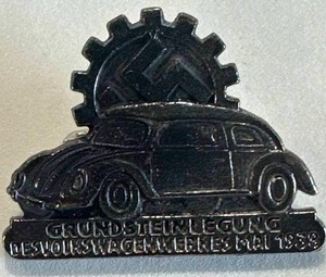 VW Volkswagen Factory Pin