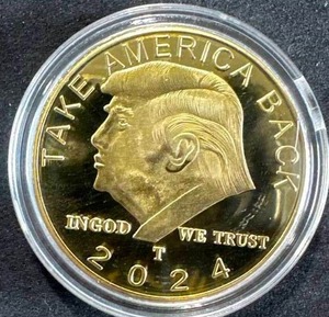 2024 Donald Trump Take America Back Round